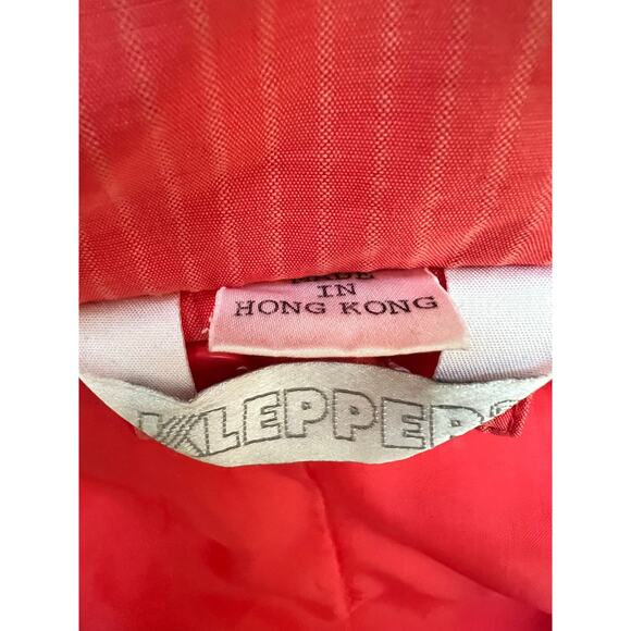 Vintage Klepper Winter Sportswear Ski Snow Coat Size 6 - Picture 7 of 11